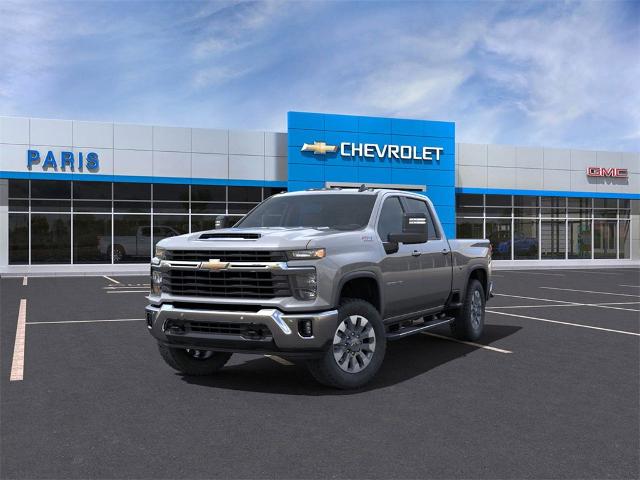 2025 Chevrolet Silverado 2500 HD Vehicle Photo in PARIS, TX 75460-2116