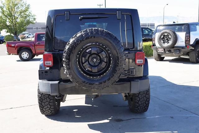 2018 Jeep Wrangler JK Unlimited Vehicle Photo in AMERICAN FORK, UT 84003-3317