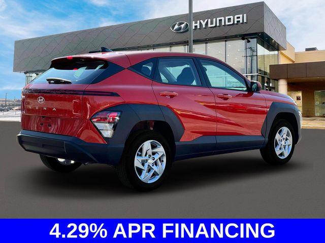 2025 Hyundai KONA Vehicle Photo in Highland, IN 46322-2506