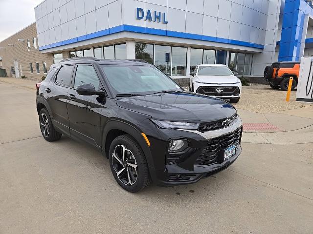 Used 2023 Chevrolet TrailBlazer RS with VIN KL79MUSL0PB004622 for sale in Pipestone, Minnesota