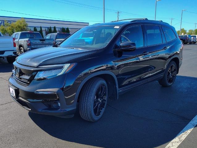 2022 Honda Pilot Vehicle Photo in GREEN BAY, WI 54304-5303