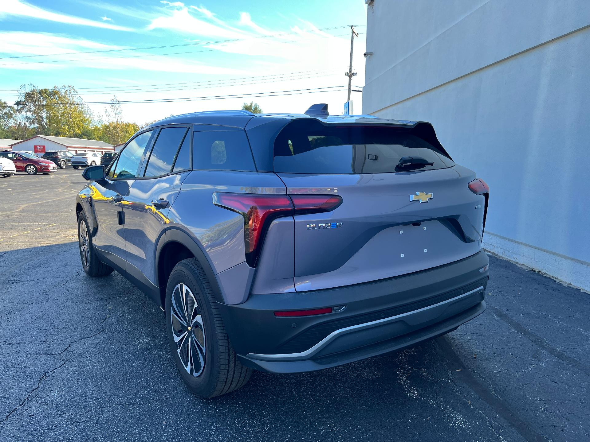 2025 Chevrolet Blazer EV Vehicle Photo in CLARE, MI 48617-9414