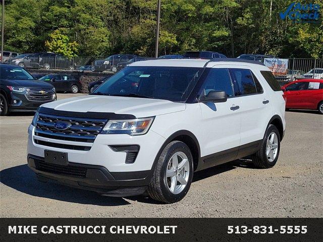 2018 Ford Explorer Vehicle Photo in MILFORD, OH 45150-1684