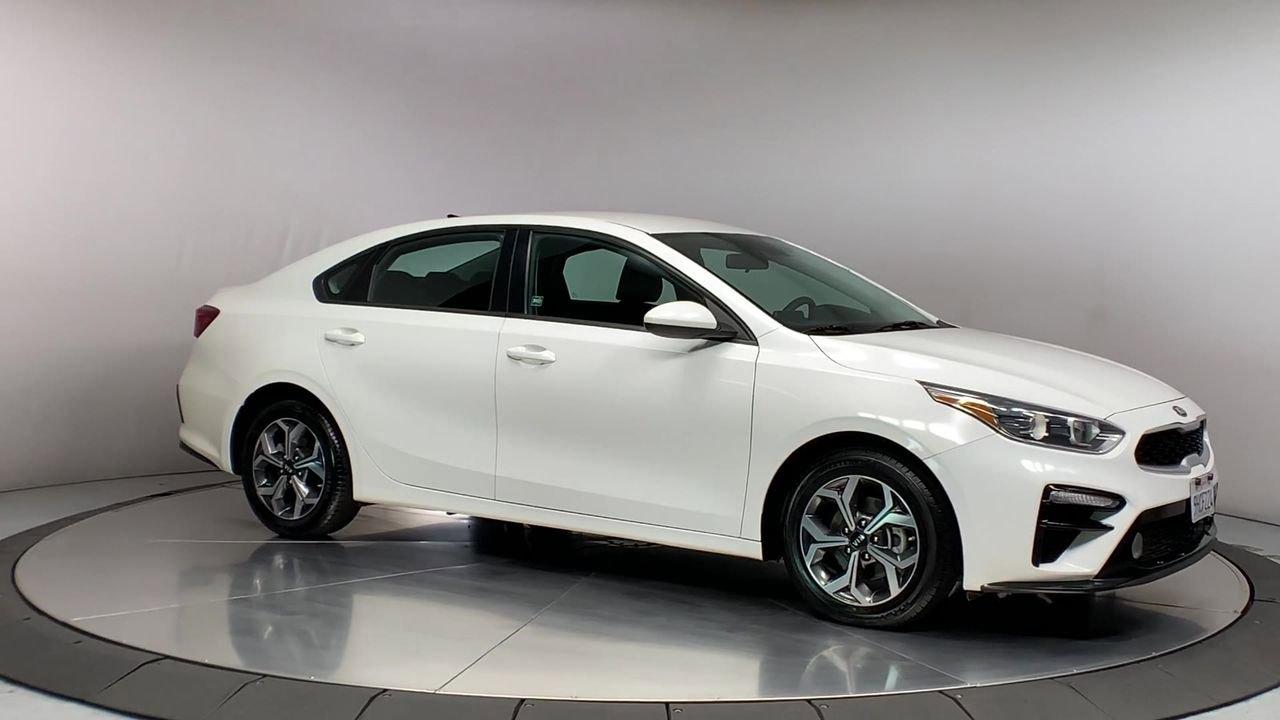 Used 2021 Kia Forte LXS with VIN 3KPF24AD0ME345992 for sale in Lancaster, CA