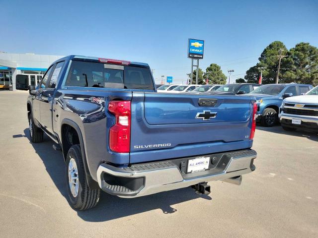 2025 Chevrolet Silverado 2500 HD Vehicle Photo in MIDLAND, TX 79703-7718