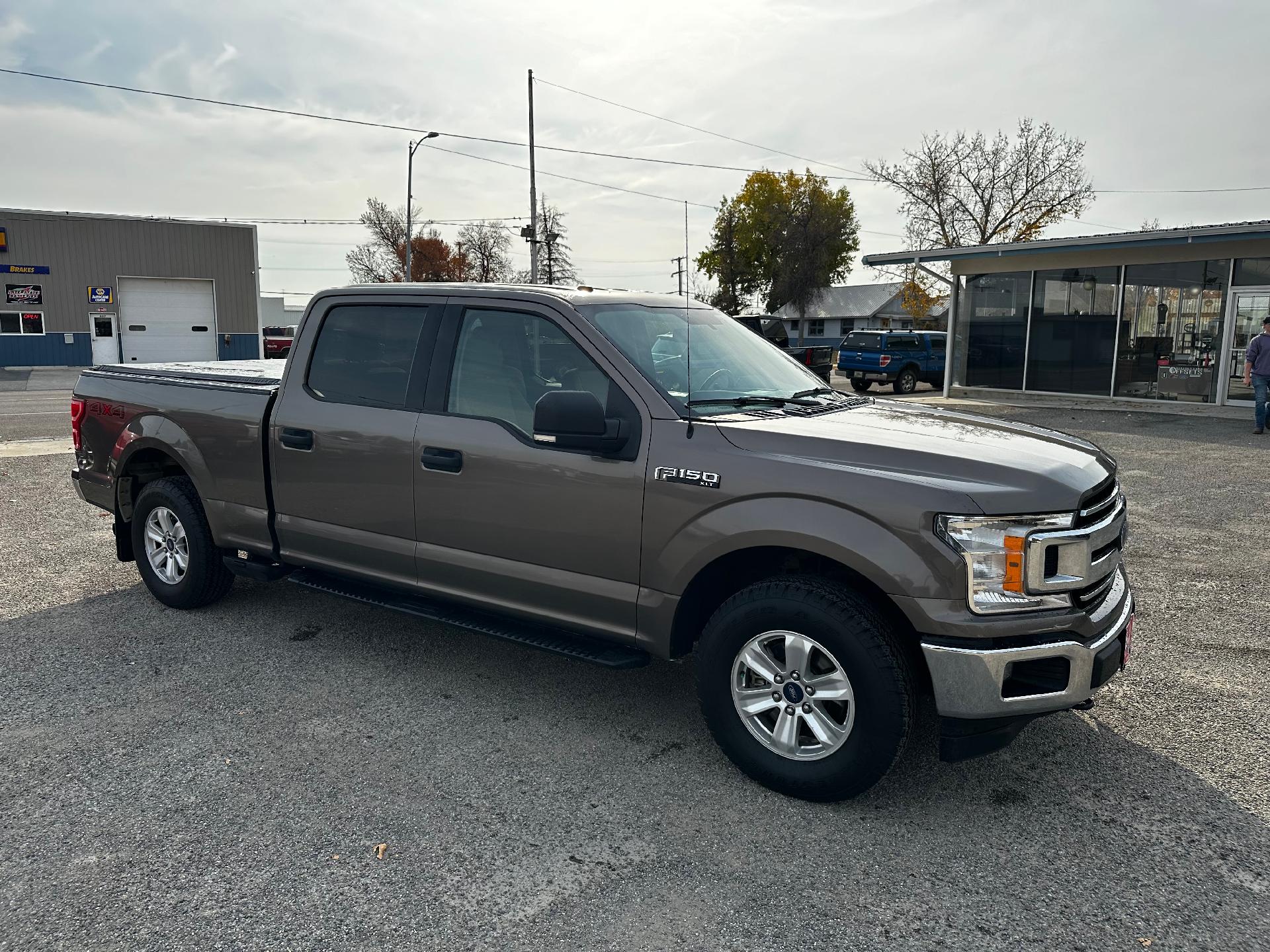 Used 2018 Ford F-150 XLT with VIN 1FTFW1EG4JKE97872 for sale in Conrad, MT