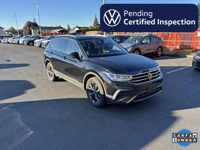 2022 Volkswagen Tiguan Vehicle Photo in Puyallup, WA 98371