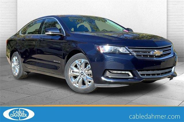 2018 Chevrolet Impala Vehicle Photo in KANSAS CITY, MO 64114-4502