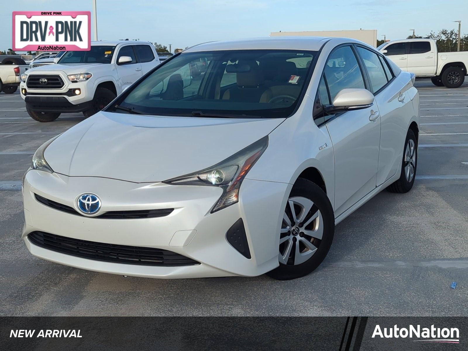 2016 Toyota Prius Vehicle Photo in Ft. Myers, FL 33907