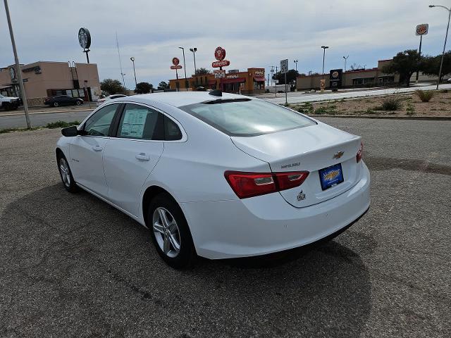 2024 Chevrolet Malibu Vehicle Photo in SAN ANGELO, TX 76903-5798