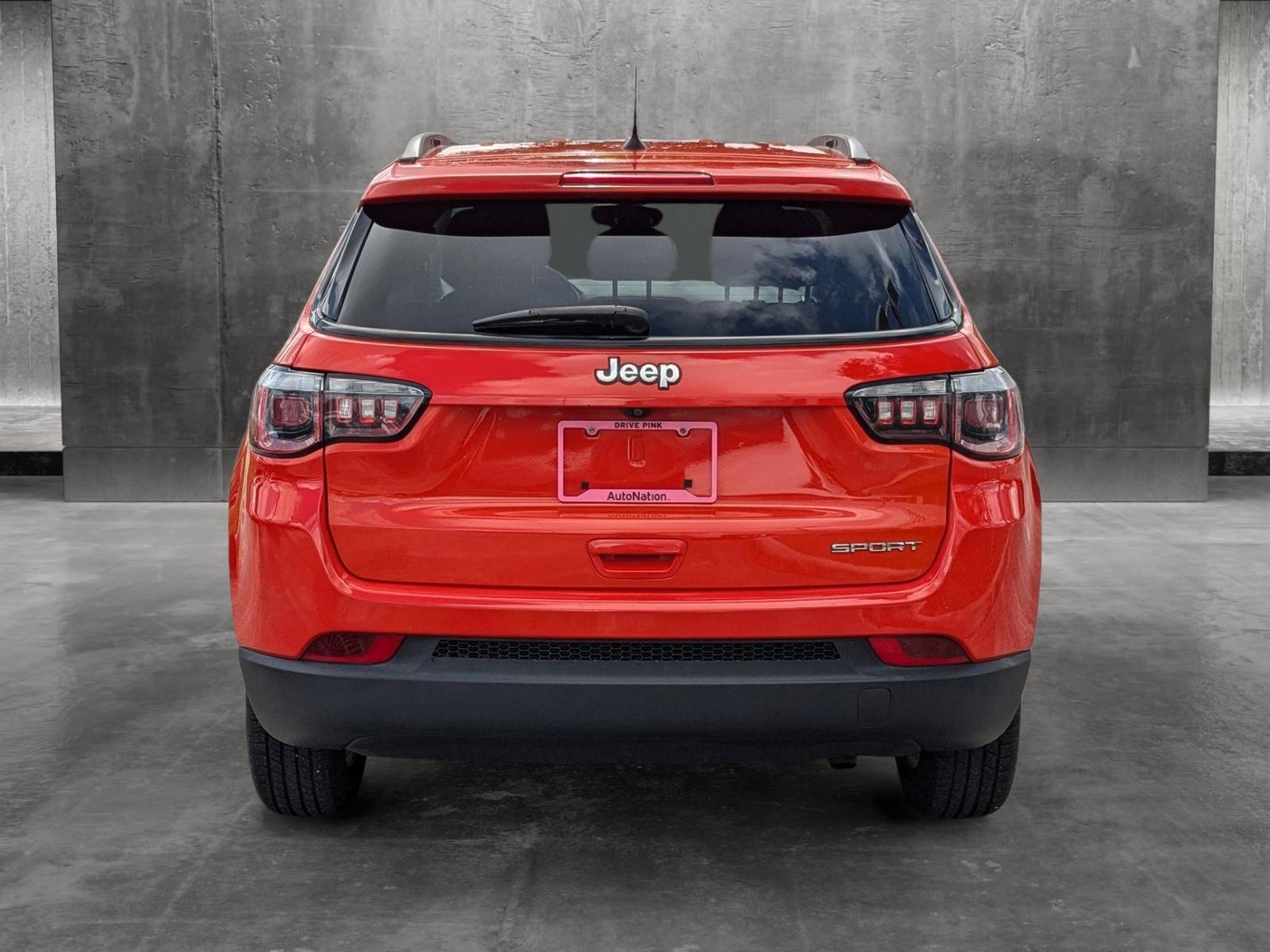 2018 Jeep Compass Vehicle Photo in Miami, FL 33015