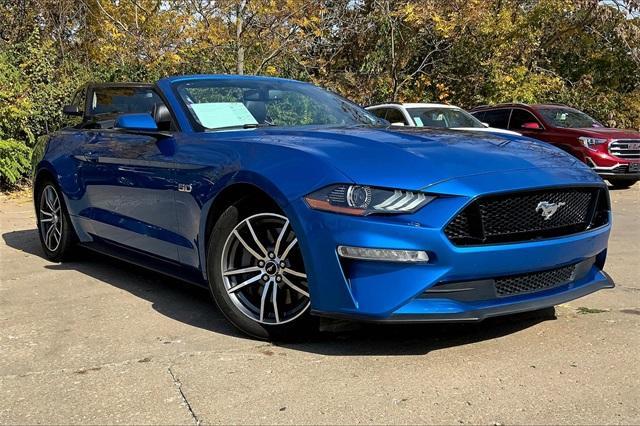 2019 Ford Mustang Vehicle Photo in KANSAS CITY, MO 64114-4545