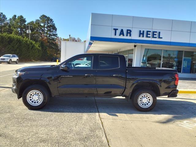 2023 Chevrolet Colorado Vehicle Photo in ROXBORO, NC 27573-6143