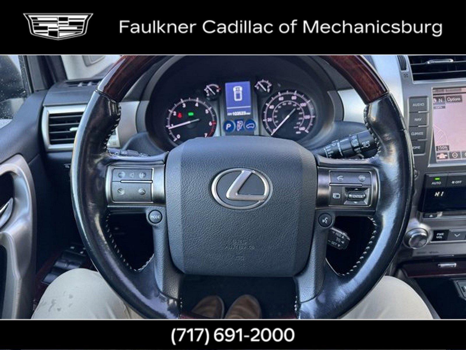 2017 Lexus GX Vehicle Photo in MECHANICSBURG, PA 17050-1707