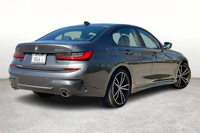 Used 2019 BMW 3 Series 330i with VIN WBA5R7C54KAJ87359 for sale in Tulsa, OK