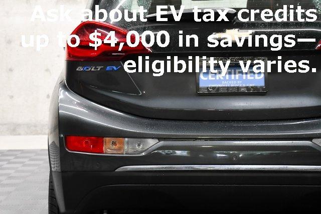 2020 Chevrolet Bolt EV Vehicle Photo in EVERETT, WA 98203-5662