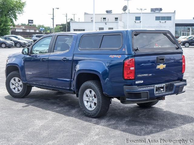 2019 Chevrolet Colorado Vehicle Photo in OAK LAWN, IL 60453-2517