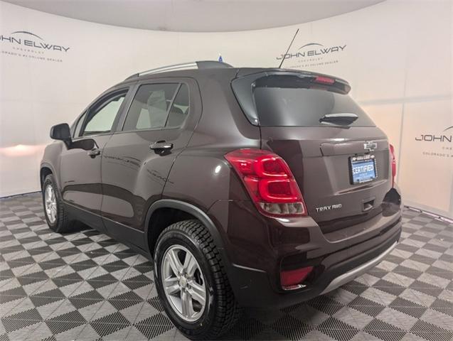 2021 Chevrolet Trax Vehicle Photo in ENGLEWOOD, CO 80113-6708