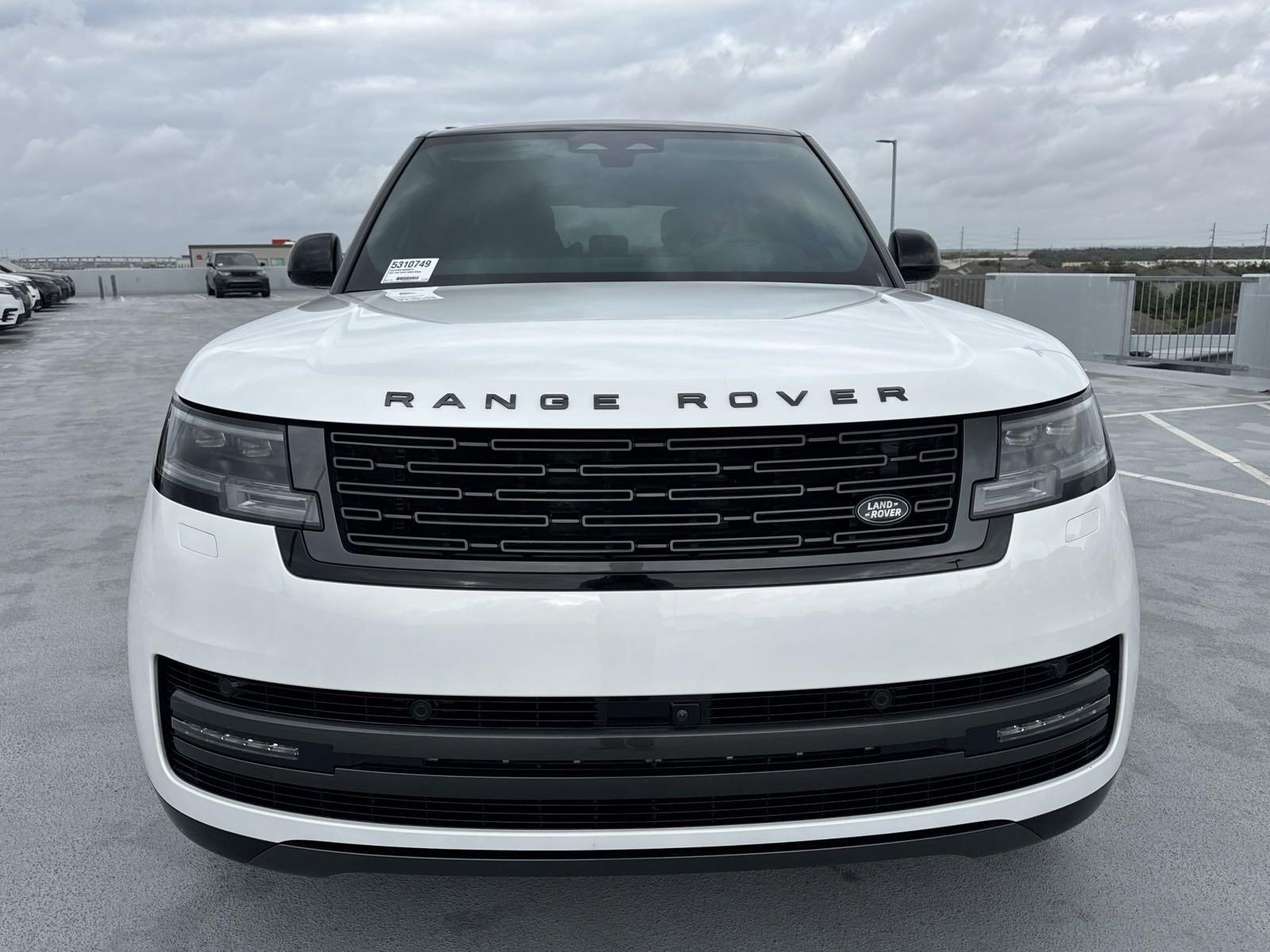 2024 Range Rover Vehicle Photo in AUSTIN, TX 78717