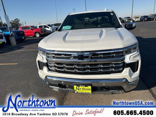 Used 2022 Chevrolet Silverado 1500 LTZ with VIN 1GCUDGED0NZ612101 for sale in Yankton, SD