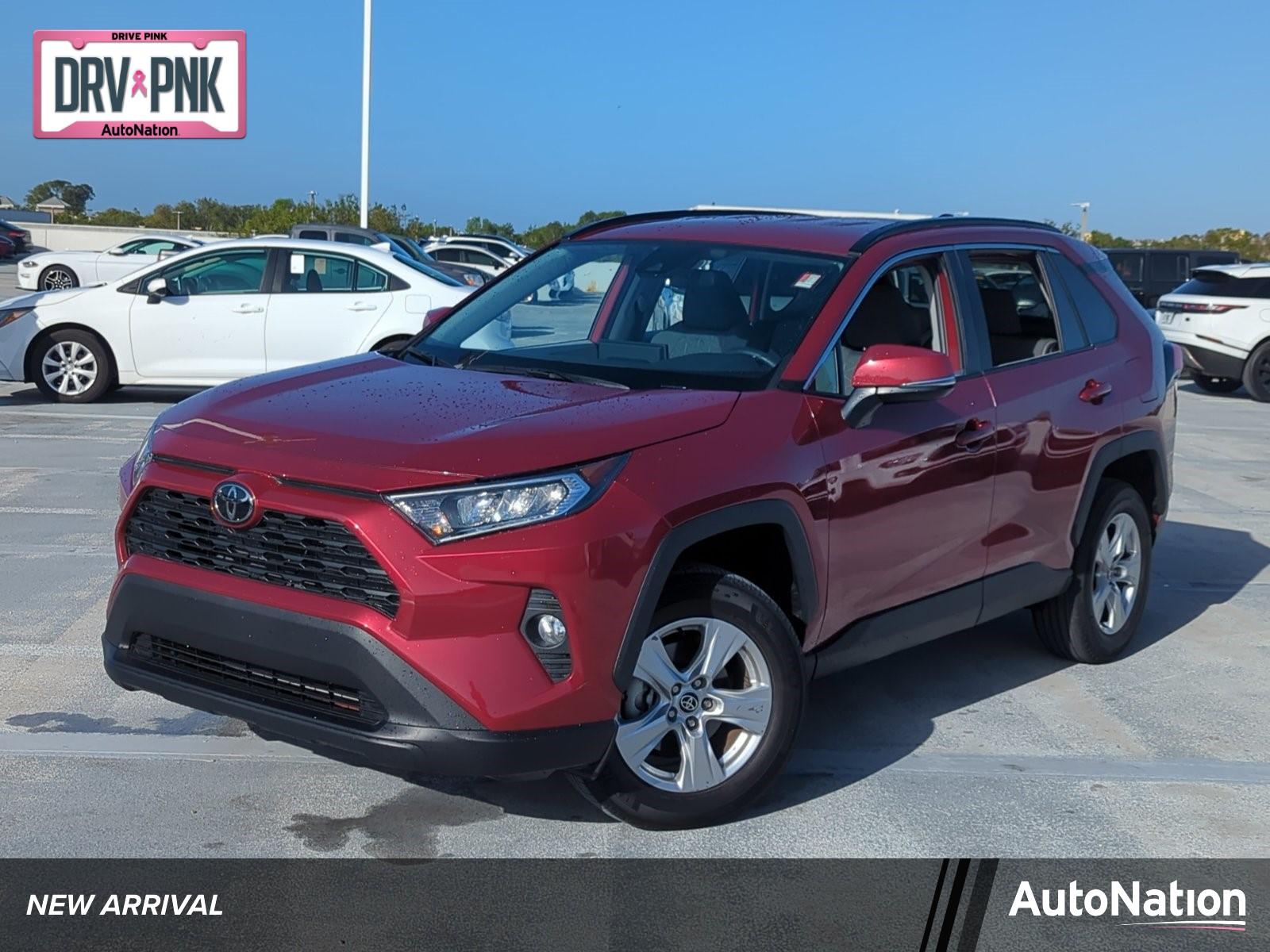 2021 Toyota RAV4 Vehicle Photo in Ft. Myers, FL 33907