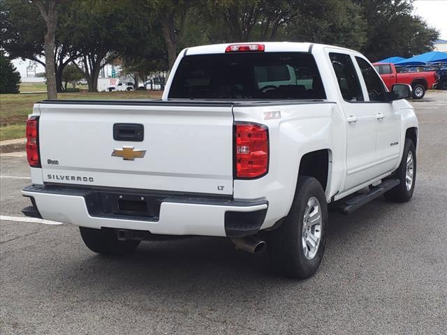 2017 Chevrolet Silverado 1500 Vehicle Photo in DENTON, TX 76210-9321