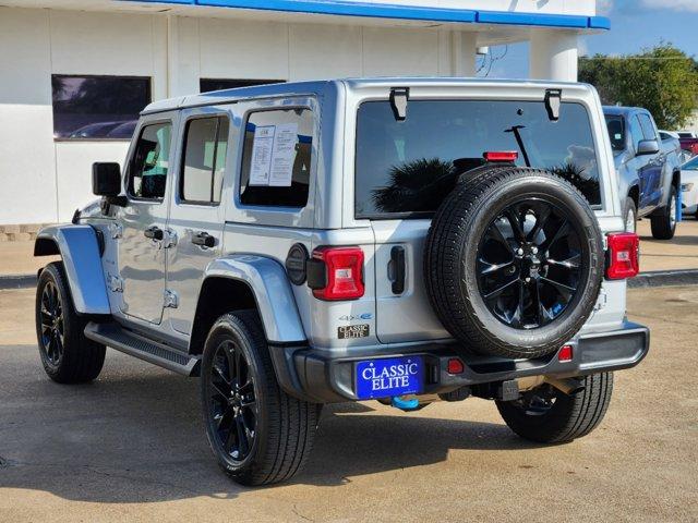 2022 Jeep Wrangler 4xe Vehicle Photo in SUGAR LAND, TX 77478-0000