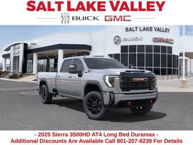 2025 GMC Sierra 3500 HD Vehicle Photo in SALT LAKE CITY, UT 84119-3321