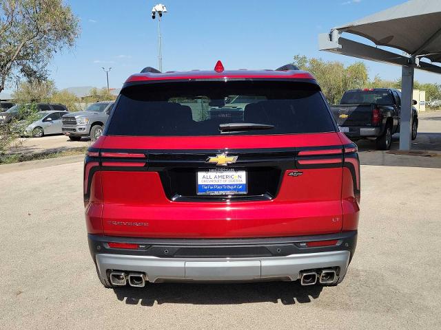 2024 Chevrolet Traverse Vehicle Photo in ODESSA, TX 79762-8186