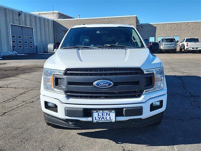 2018 Ford F-150 Vehicle Photo in AURORA, CO 80011-6998