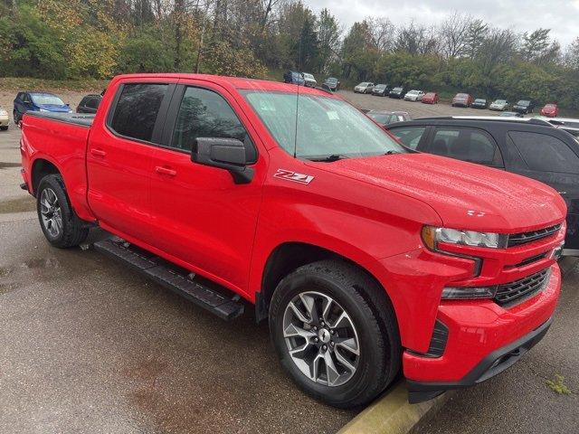 2021 Chevrolet Silverado 1500 Vehicle Photo in MILFORD, OH 45150-1684