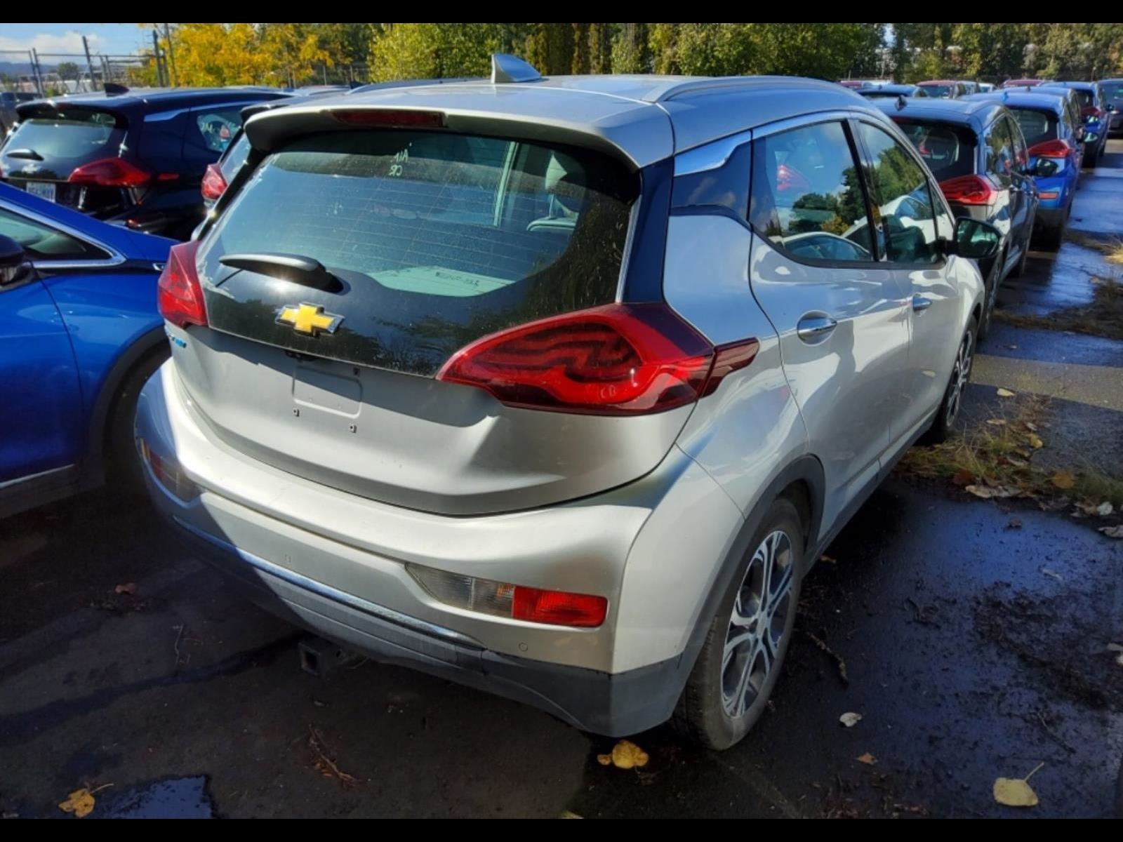 Used 2019 Chevrolet Bolt EV Premier with VIN 1G1FZ6S05K4128397 for sale in Enumclaw, WA