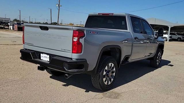 2025 Chevrolet Silverado 2500 HD Vehicle Photo in MIDLAND, TX 79703-7718