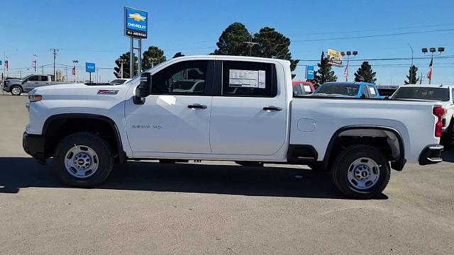 2025 Chevrolet Silverado 2500 HD Vehicle Photo in MIDLAND, TX 79703-7718