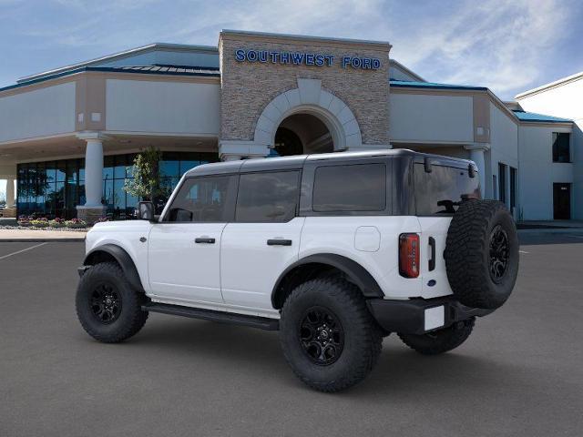 2024 Ford Bronco Vehicle Photo in Weatherford, TX 76087