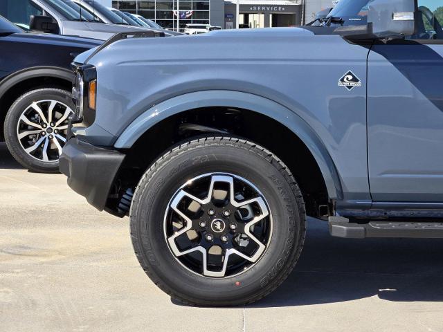 2024 Ford Bronco Vehicle Photo in STEPHENVILLE, TX 76401-3713