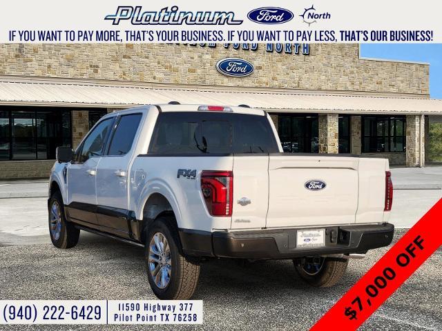 2024 Ford F-150 Vehicle Photo in Pilot Point, TX 76258