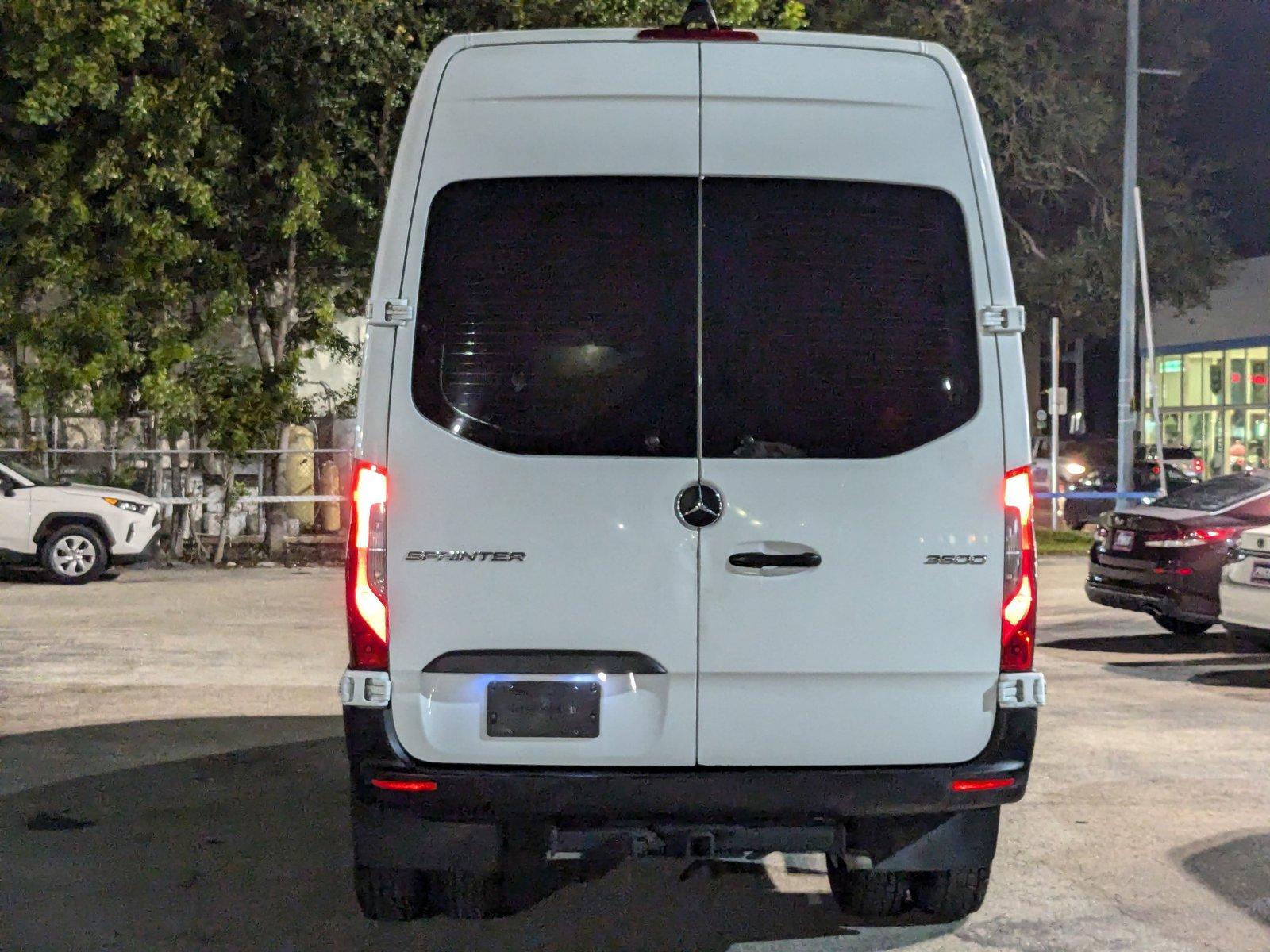 2019 Mercedes-Benz Sprinter Cargo Van Vehicle Photo in MIAMI, FL 33134-2699