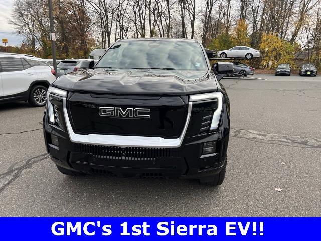 2025 GMC Sierra EV Vehicle Photo in CHICOPEE, MA 01020-5001