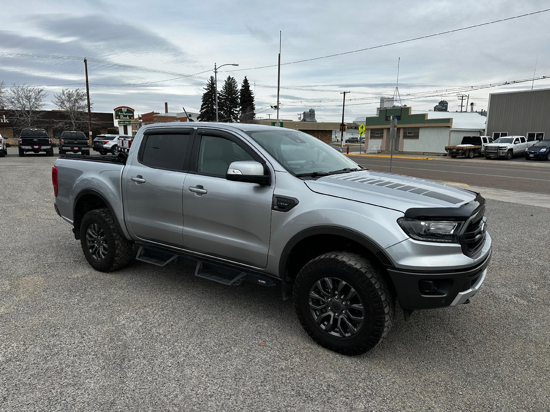 Used 2021 Ford Ranger Lariat with VIN 1FTER4FH6MLD19441 for sale in Conrad, MT