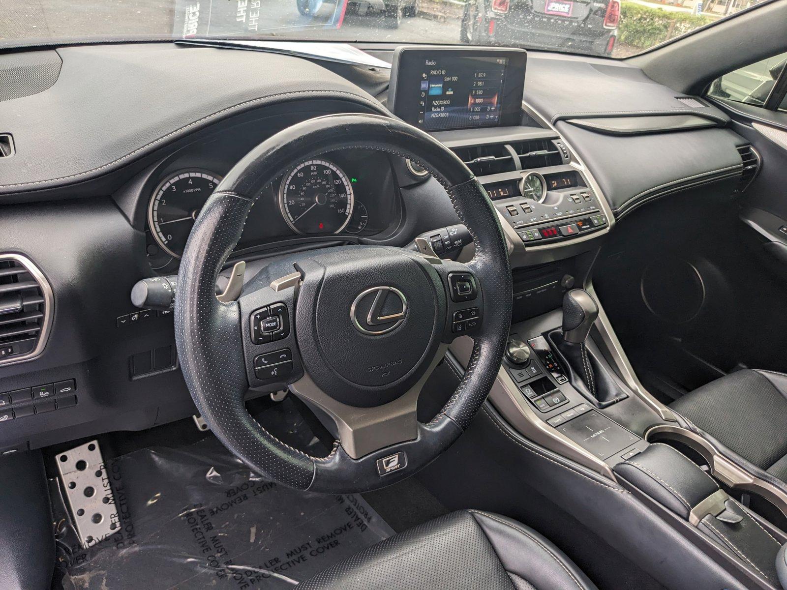 2021 Lexus NX Vehicle Photo in GREENACRES, FL 33463-3207