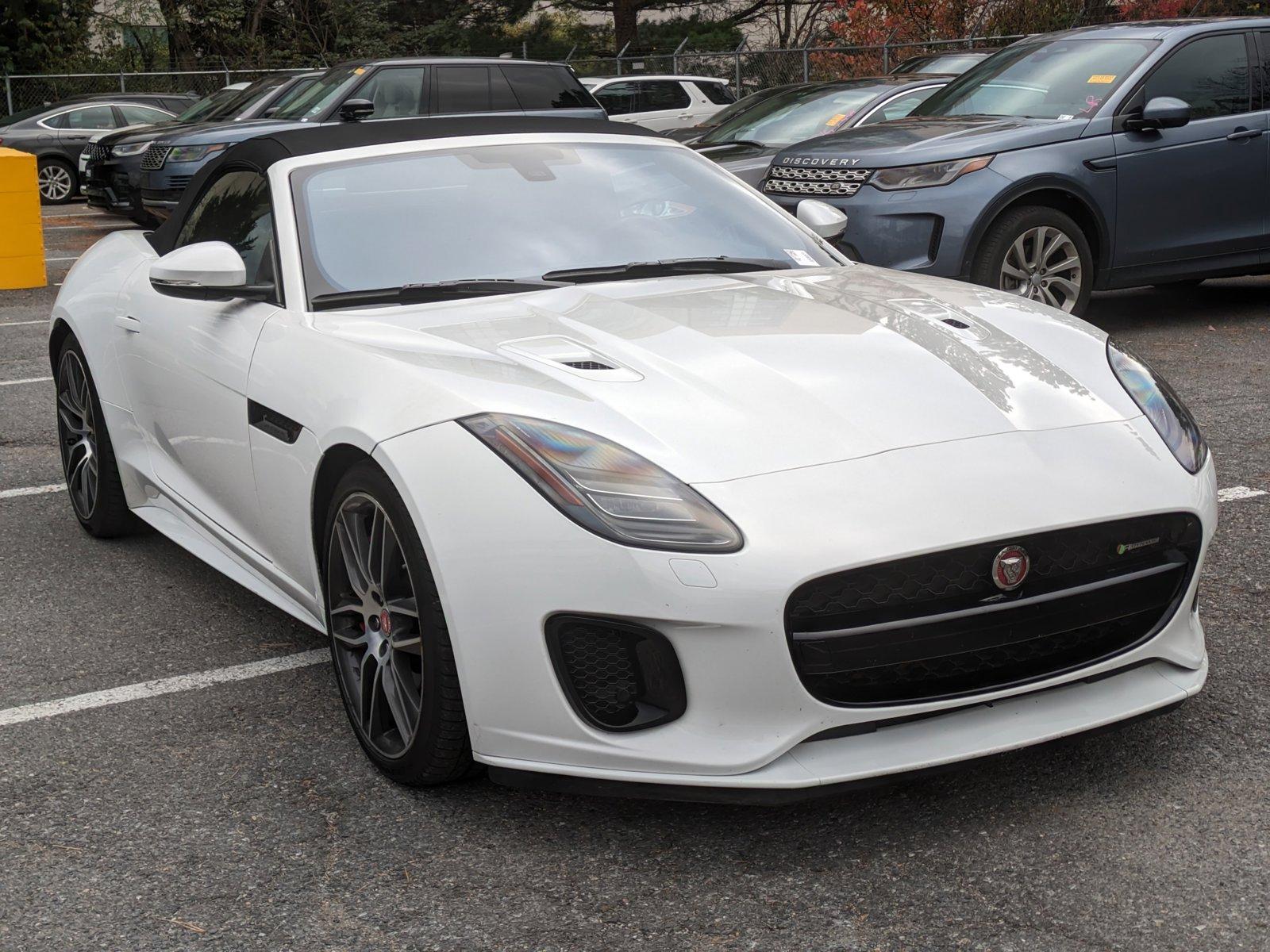 2018 Jaguar F-TYPE Vehicle Photo in Bethesda, MD 20852