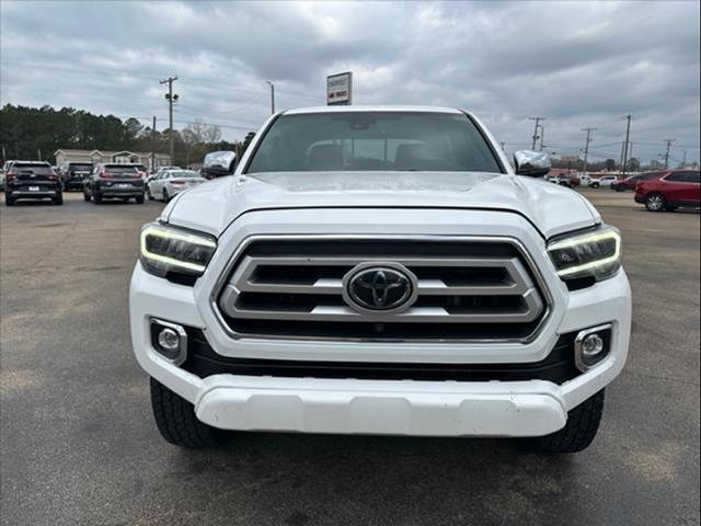 Used 2021 Toyota Tacoma Limited with VIN 3TMGZ5AN0MM394520 for sale in Carthage, MS