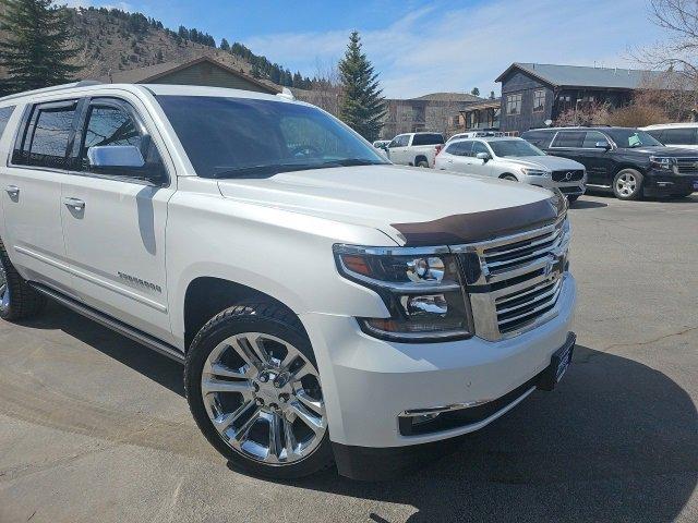 Used 2020 Chevrolet Suburban Premier with VIN 1GNSKJKJ0LR229221 for sale in Jackson, WY