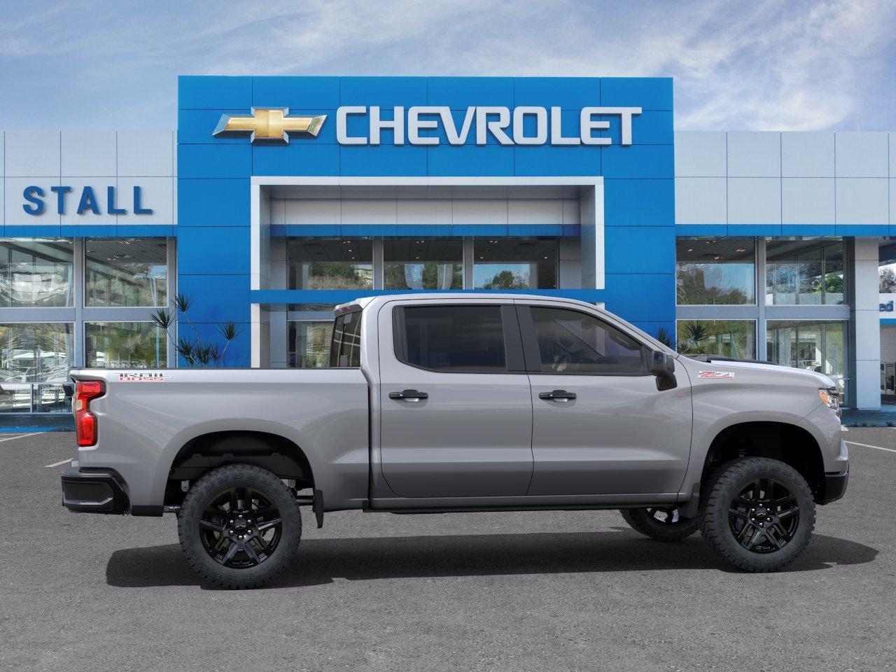 2024 Chevrolet Silverado 1500 Vehicle Photo in LA MESA, CA 91942-8211