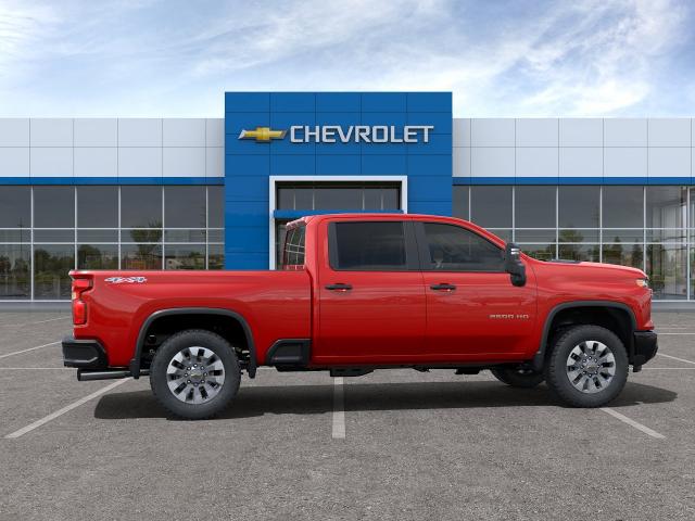 2024 Chevrolet Silverado 2500 HD Vehicle Photo in AMARILLO, TX 79106-1809