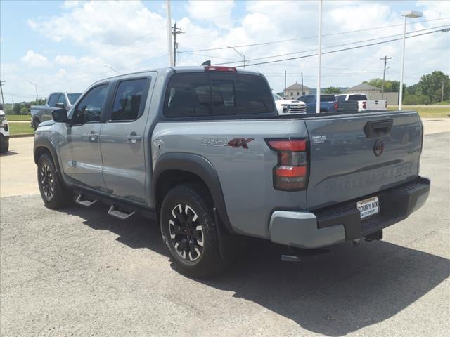 Used 2022 Nissan Frontier PRO-4X with VIN 1N6ED1EK0NN647399 for sale in Tahlequah, OK