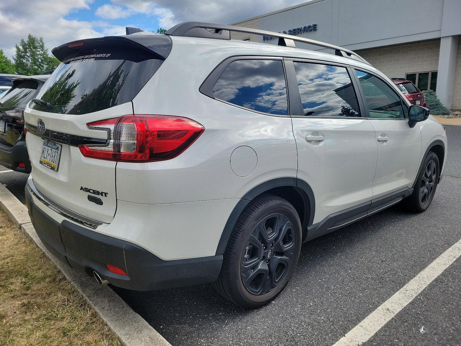 2024 Subaru Ascent Vehicle Photo in BETHLEHEM, PA 18017