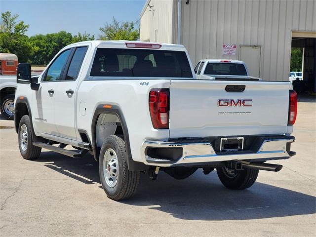 2024 GMC Sierra 2500 HD Vehicle Photo in GAINESVILLE, TX 76240-2013