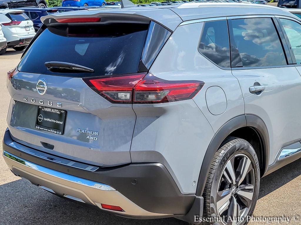 2021 Nissan Rogue Vehicle Photo in Saint Charles, IL 60174